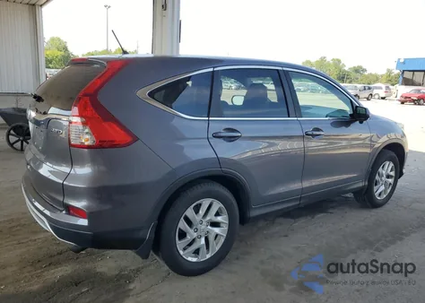 2015 Honda Cr-V Ex z USA, uszkodzony, nr VIN 5J6RM4H53FL046992